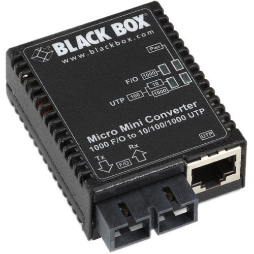 Black Box Micro Mini LMC4002A Transceiver/Media Converter