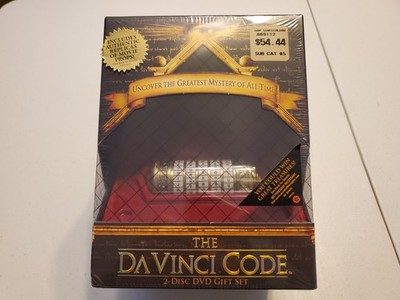 The DaVinci Code (DVD, 2006, 2-Disc Set, with Cryptex Langdon
