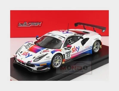 1:43 LOOKSMART Ferrari 488 Gt3 3.9L Turbo V8 #93 Spa 2020 G.Fisichella LSRC084 M - Image 1 of 2