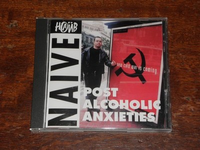 NAIVE - POST ALCOHOLIC ANXIETIES (CD ALBUM 1999) KOOL ARROW RECORDS / KACA004