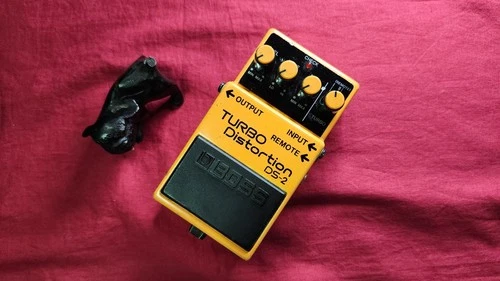 BOSS DS-2 Turbo Distortion Guitar Effect Pedal