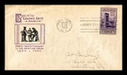 PRINTING 300TH ANNIVERSARY FIRST DAY ISSUE SCOTT 857 IOOR CACHET US COVER