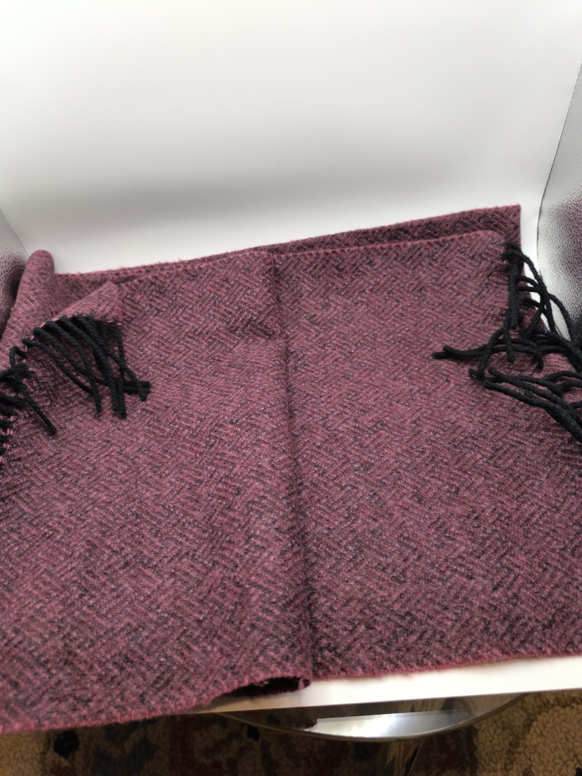 Vintage Aquascutum Scarf lovely vintage piece image 8