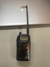 ICOM IC-4088 Handy Transceiver Compact Digital Display Two-Way Radio Used