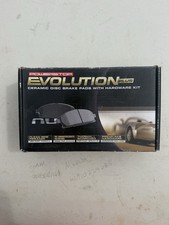 Disc Brake Pad Set-Rear Z17 Low-Dust Ceramic Brake Pads with Hardware Power Stop