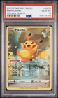 2023 POKEMON SWORD & SHIELD CROWN ZENITH #GG30 FULL ART/PIKACHU PSA 10