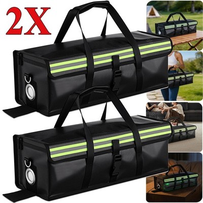2 x Ebike Akku Tasche 8 Schichten Brandschutz Feuerfest Akku Tasche bis 2300°C