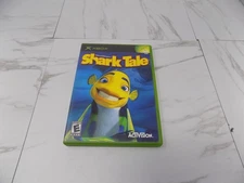 Shark Tale Xbox Video Game Activision Multiplayer Adventure