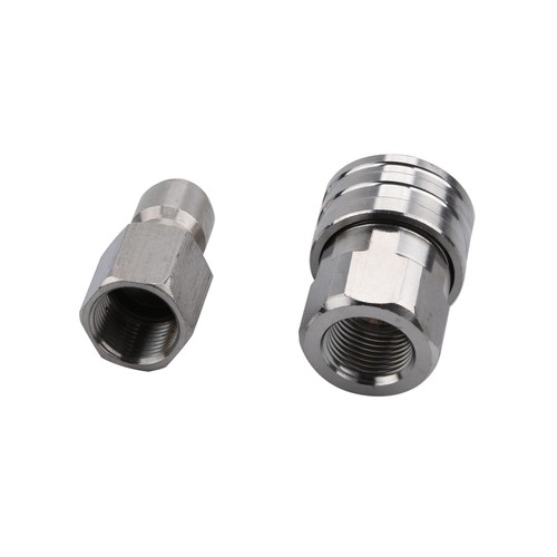 16mm Swivel to 3/8 inch Quick Connect Male Female Head For High Pressure Washer - Picture 3 of 7