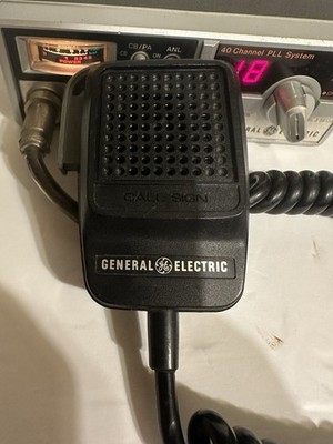 General Electric GE 3-5813B 40 Channel Mobile CB Radio~MADE IN