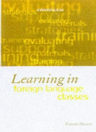 Learning Strategies in Foreign and Second Language Classrooms: T