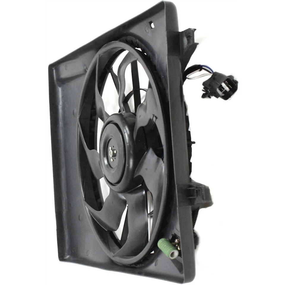 Ventilador de refrigeración del radiador para Hyundai Tucson 2005-2009 2005-2010 Kia Sportage Foto 3 de 4