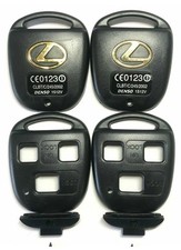 2 For 2004 2005 2006 Lexus Rx330 Keyless Remote Key Fob Uncut Blade Shell Case
