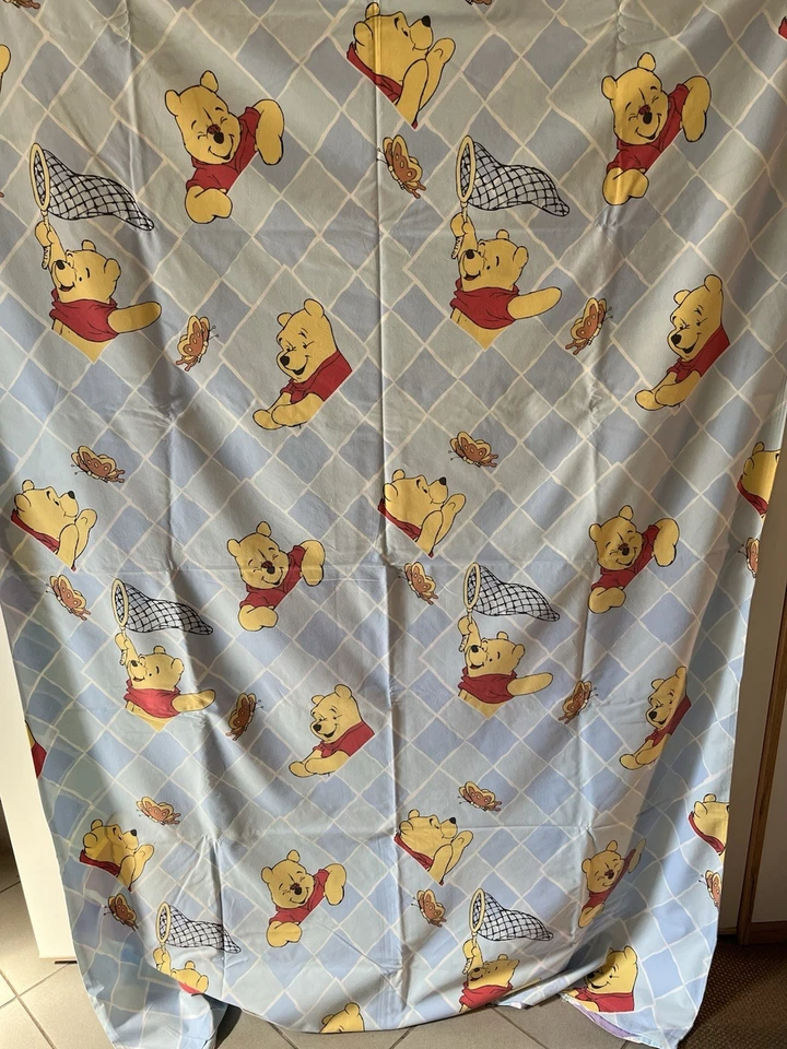 Disney Winnie Pooh Bettwäsche 135x200cm, Baumwolle, Wendebettwäsche- Set - Bild 2 von 4