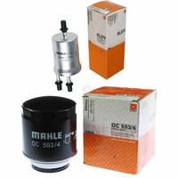 Mahle / Knecht Set Filterpaket Kraftstofffilter KL 572 ÖLfilter OC 593/4