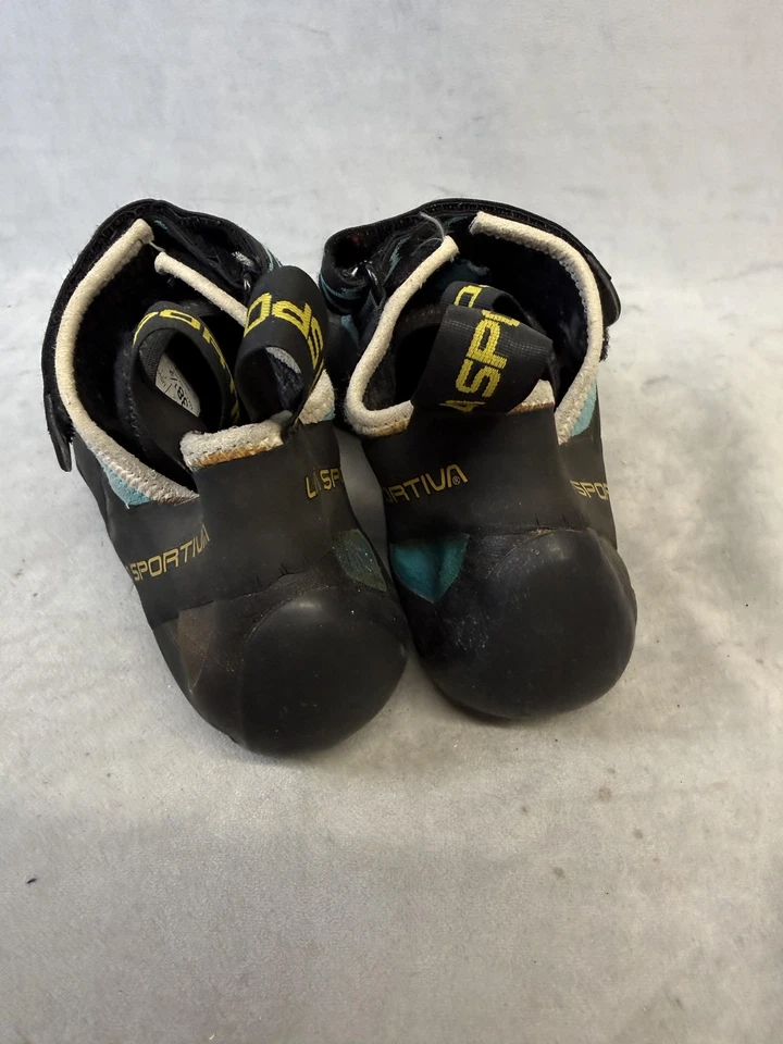 La Sportiva Miura VS Rock Climbing Shoes Womens 7.5 EU 38.5 Vibram XS Grip2 - Image 3 of 4