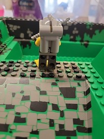 Brains Diver Atlantis Lego Minifigure Deep Sea Raider 7984