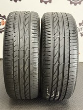 2x 235 55 R17 103V BRIDGESTONE TURANZA ER300 ECOPLA 5-6MM TESTED FREE FITTING