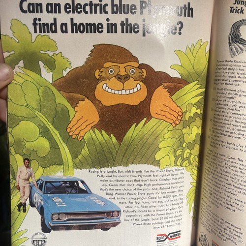 Hot Rod Magazine March 1971 Edition In Very Good Condition-see Photos - Picture 4 of 9
