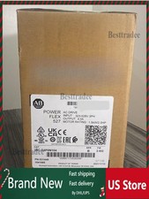 New Allen Bradley 25C-D4P0N104 PowerFlex 527 Drive 2.0HP FW 2.002 US Free Tax