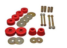 Energy Suspension 3.4137R Pickup Body Mount for Chevy