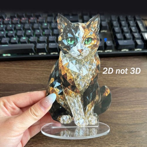 Handmade Crystal Animal Figurine Collection for Home Office Decor - Picture 3 of 8