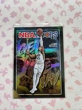 Donovan Mitchell Get Out the Way Holo Insert 2019-20 NBA Hoops Utah Jazz #6 pwe