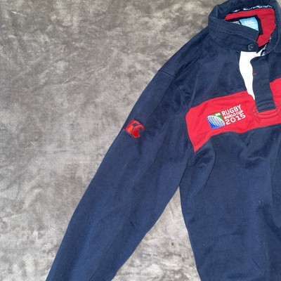 Canterbury Rugby World Cup Collection England 2015 Mens LS Rugby