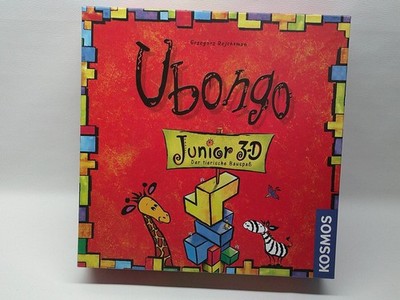 KOSMOS - UBONGO JUNIOR 3-D - DER TIERISCHE BAUSPASS - AUSGABE 2017