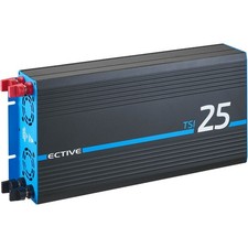 ECTIVE TSI 25 Wechselrichter 12V 230V 1500W Wohnmobil Netzvorrangschaltung Sinus