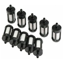 10PCS Replacement Fuel Filter For ZAMA STIHL POULAN HUSQVARNA Chainsaw Trimmer
