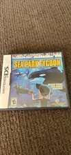 Destineer Sea Park Tycoon Nintendo DS w/ Manual E NTSC-U/C Simulation