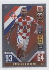 2022 Match Attax 101 The Road To UEFA Nations League Finals Marcelo Brozovic 0y3