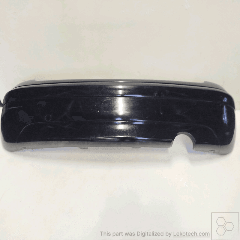 7410R6 post bumper  Citroen C3 1st Series 1.1 Ber. 5p/b/1124cc