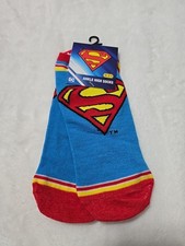 1 DC Superhero Ankle High Socks Size 9-11 1 kids