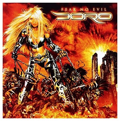 Doro - Fear No Evil - Doro CD D8VG The Cheap Fast Free Post