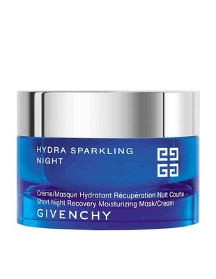 NEW AUTH Givenchy Hydra Sparkling Night Mask Cream 1.7oz Hydrating