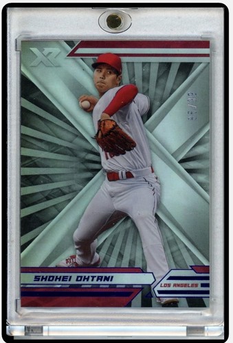 2022  SHOHEI OHTANI PANINI CHRONICLES #18 XR BLUE 85/99
