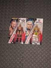 WWE Randy Orton Wrestling Action Figure And Cody Rnodes