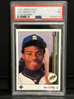 1989 Upper Deck RC #1 Ken Griffey Jr. PSA 7 NM Seattle Mariners Star Rookie HOF