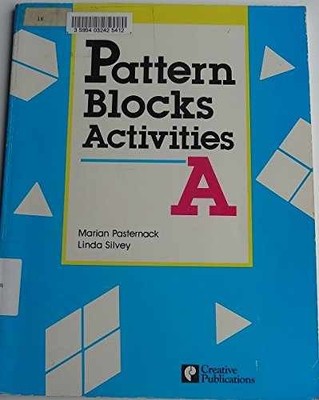 Pattern Blocks Activities - A - Paperback, by Marian Pasternack & - Very Good