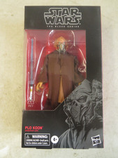 2019 Star Wars Black Series Plo Koon 5.5 Figure Hasbro MIB