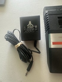 Atari 2600 Junior Jr Video Game Console w/ joystick - TESTED