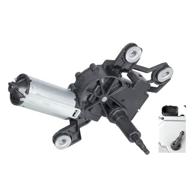 Febi Wischermotor hinten für VW Golf Passat