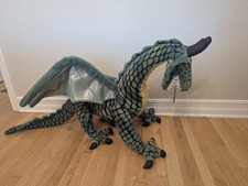 Melissa  Doug Giant Winged Dragon Plush Stuffed Animal Large 36  