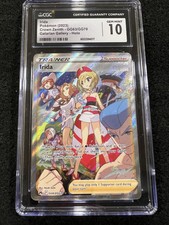 irida pokemon card value (Full Art) Placeholder Image Provided Irida (Secret) 204/189 - SWSH10