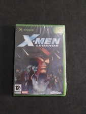 X-MEN LEGENDS XBOX First Model PAL Italian New Sealed