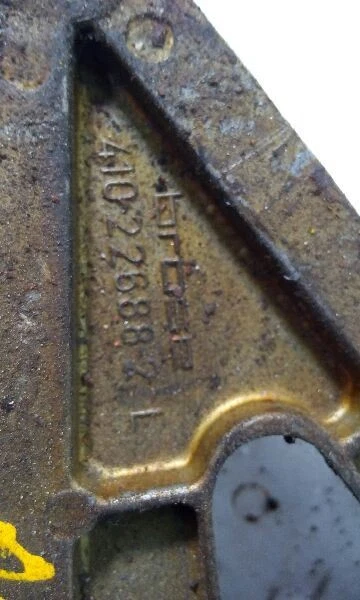 79-84 BMW 733i driver lateral esquerdo regulador de janela traseira serve - Imagem 3 de 4