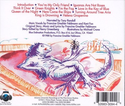 HELENA GRAPEVINE & TONY RANDALL YOU'RE MY ONLY FRIEND/IGUANAS ARE NOT ROSES NEW