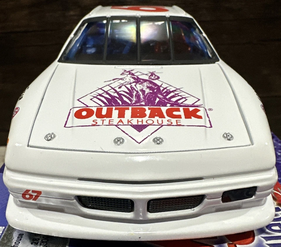 Jeff Gordon Pontiac Outback Steakhouse 1990 novato acción Nascar diecast Foto 3 de 4